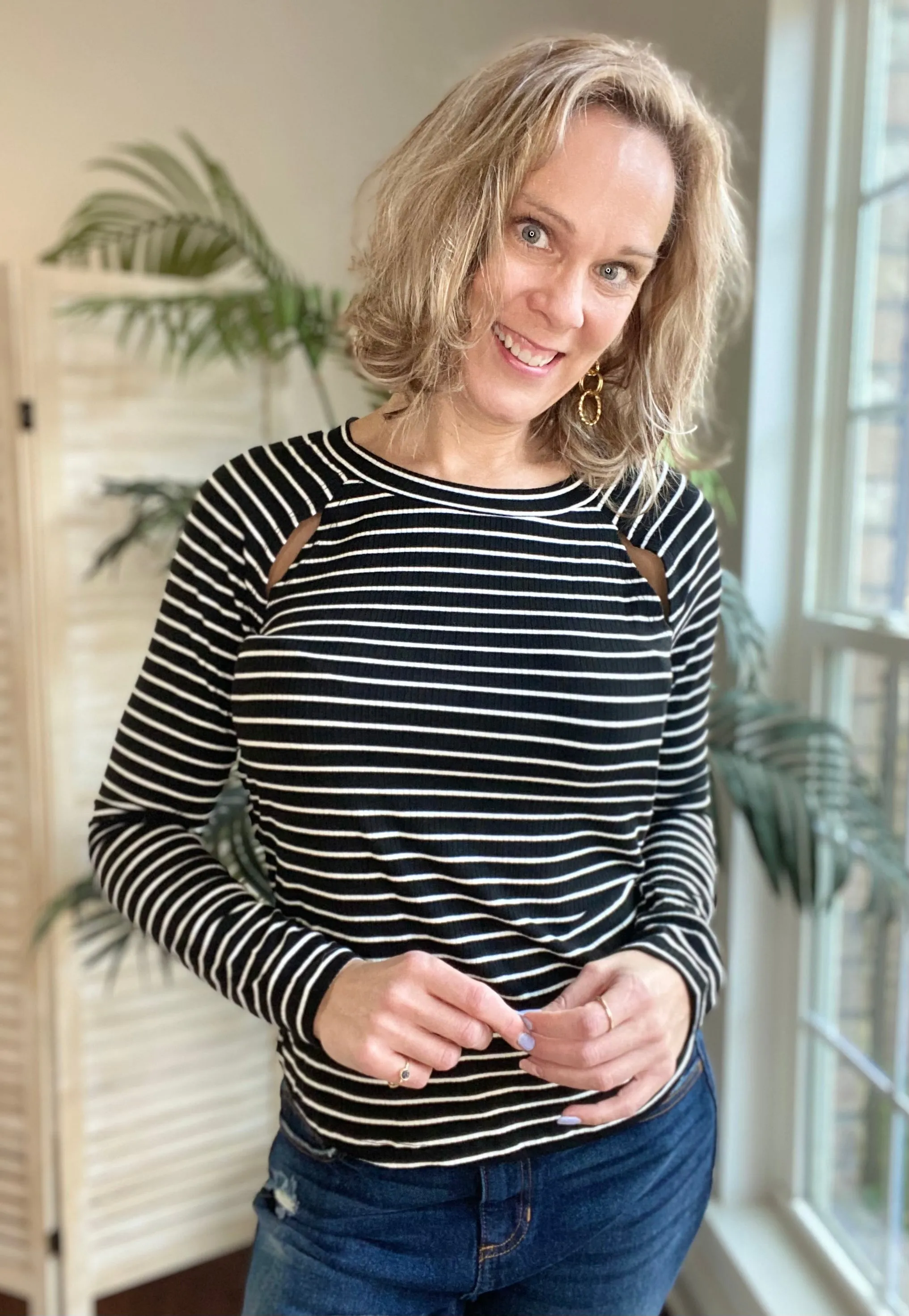 A Fresh Look Top