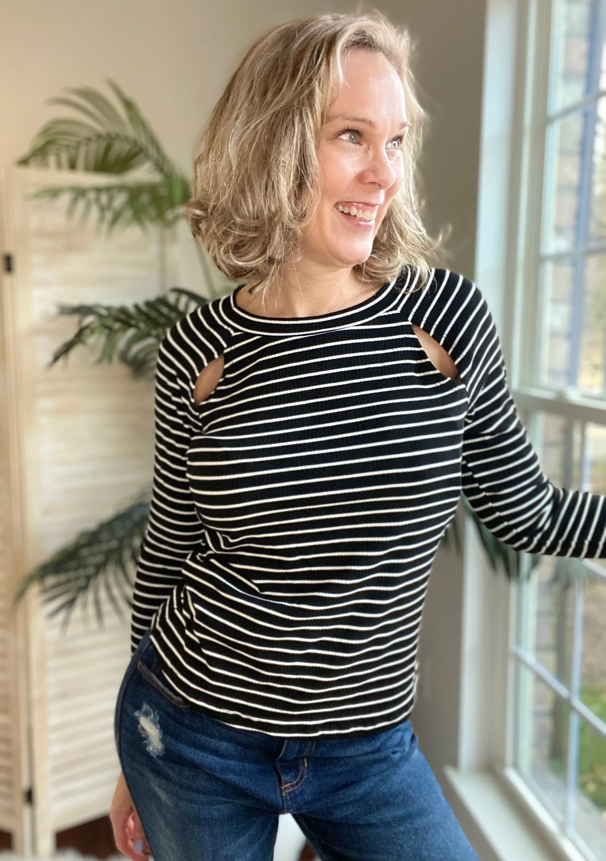 A Fresh Look Top
