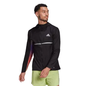 adidas Own the Run Colorblock Jacket - Black