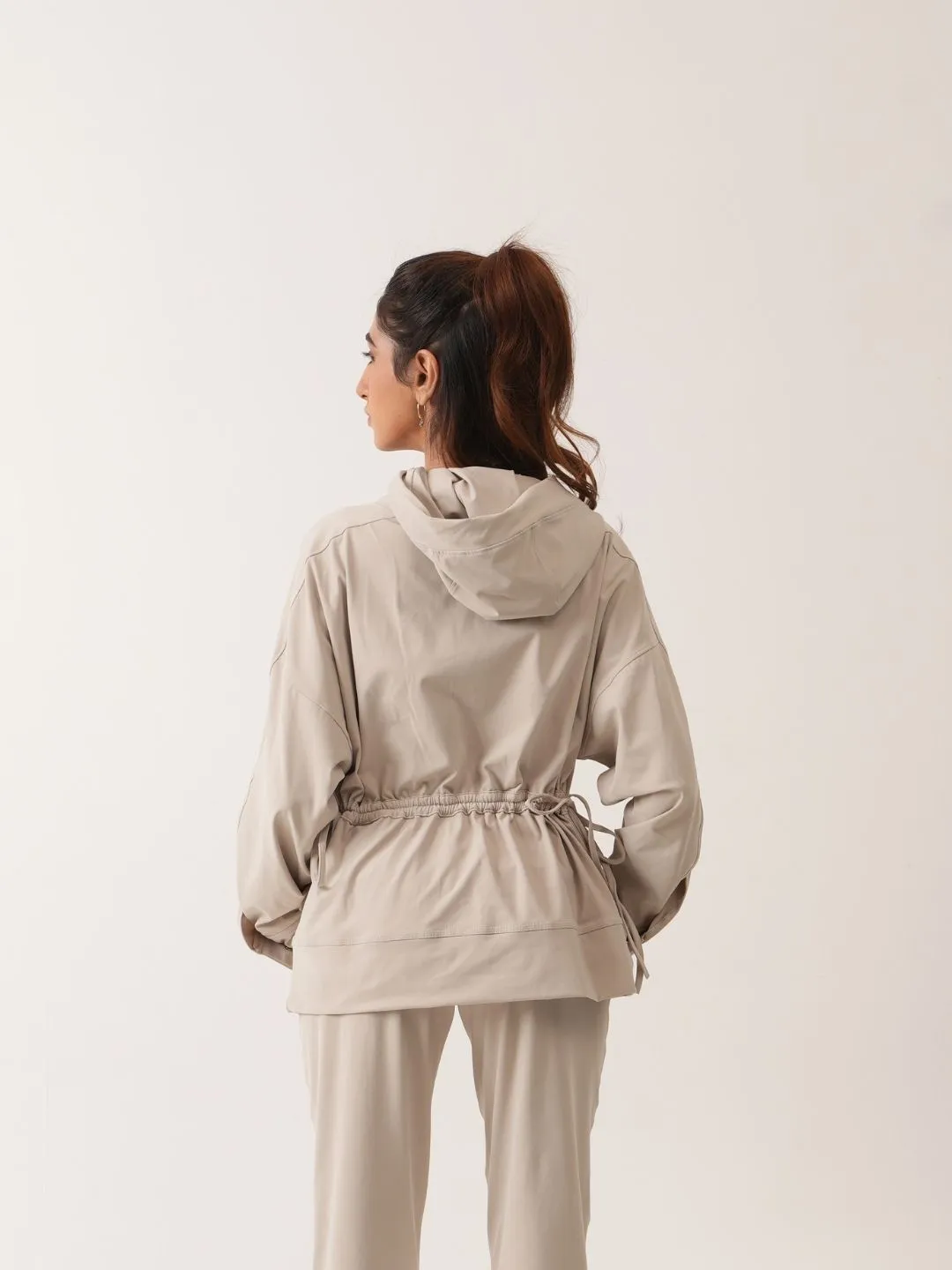 Adventure Jacket in Stone Grey