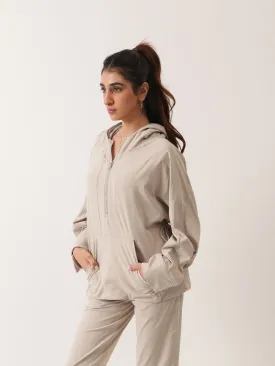Adventure Jacket in Stone Grey