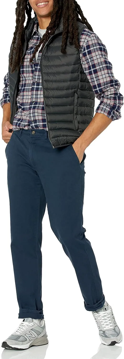 Amazon Essentials Men's Skinny-Fit Casual Stretch Chino Pant
