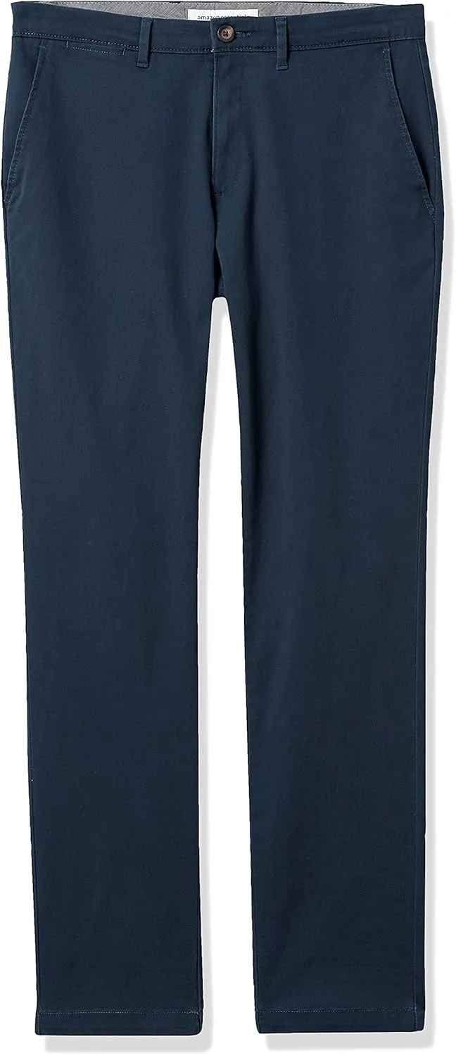 Amazon Essentials Men's Skinny-Fit Casual Stretch Chino Pant