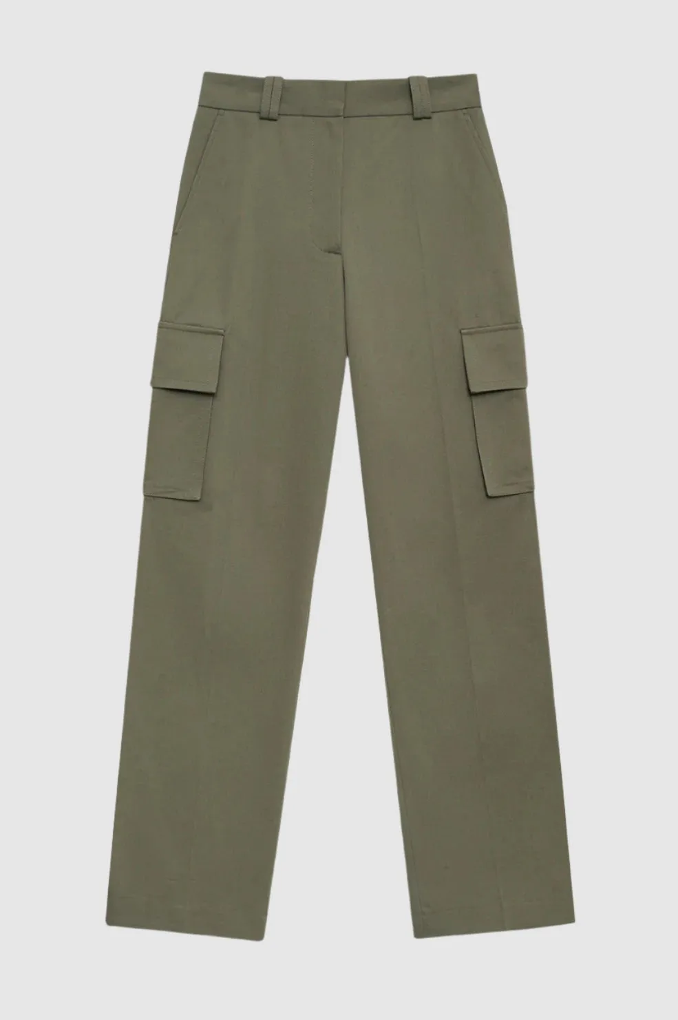 Anine Bing Dayton Cargo Pant in Olive
