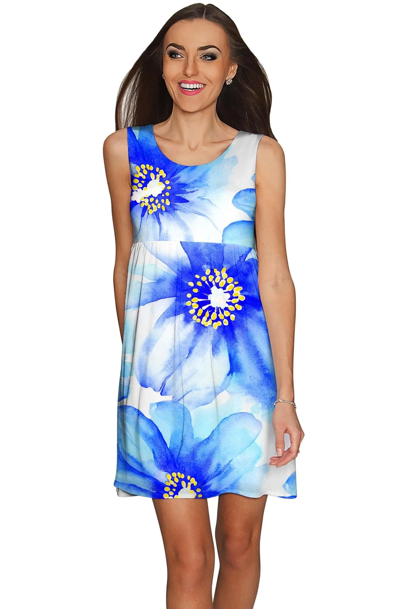 Aurora Sanibel Empire Waist Mommy and Me Dresses