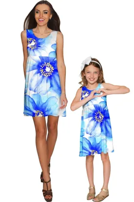 Aurora Sanibel Empire Waist Mommy and Me Dresses