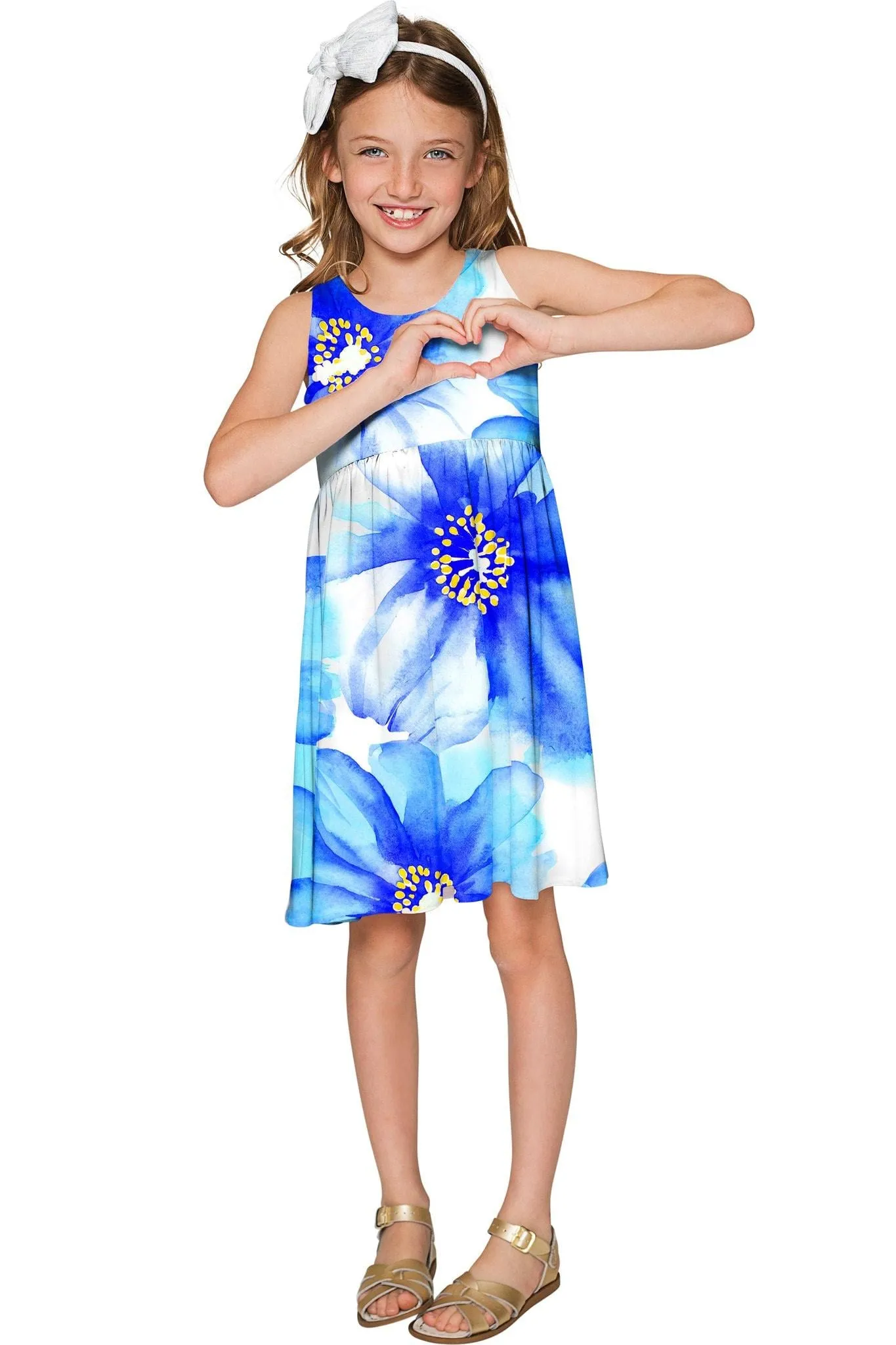 Aurora Sanibel Empire Waist Mommy and Me Dresses