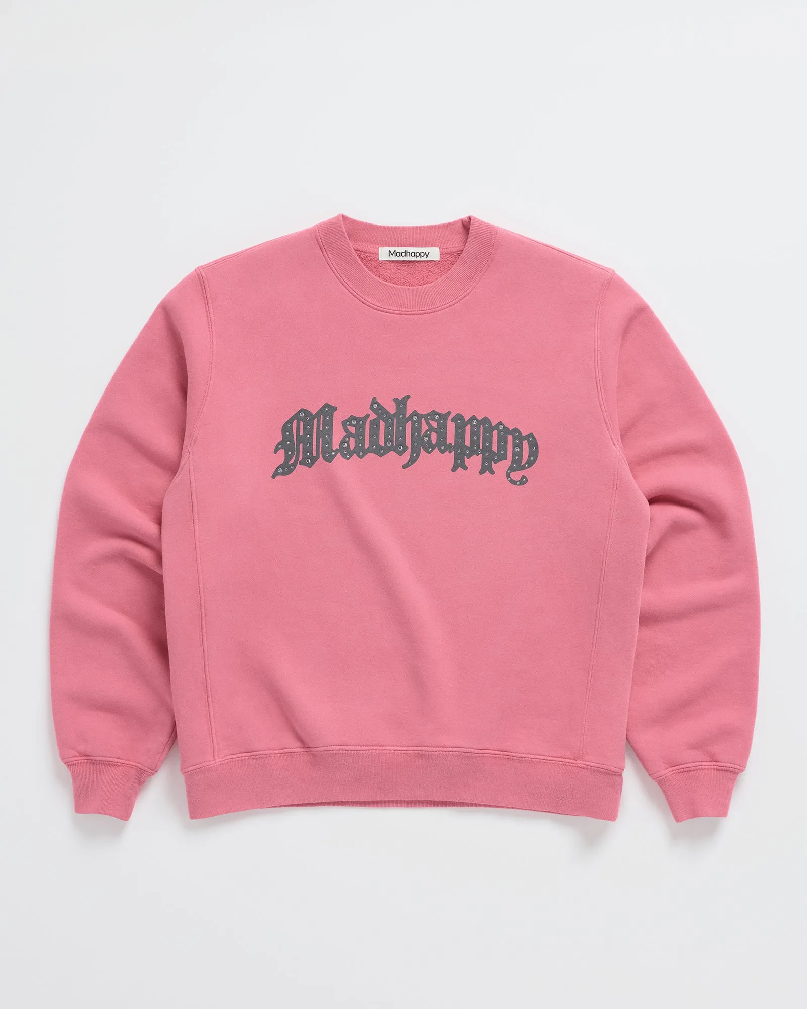 Bijou Rhinestone Fleece Crewneck