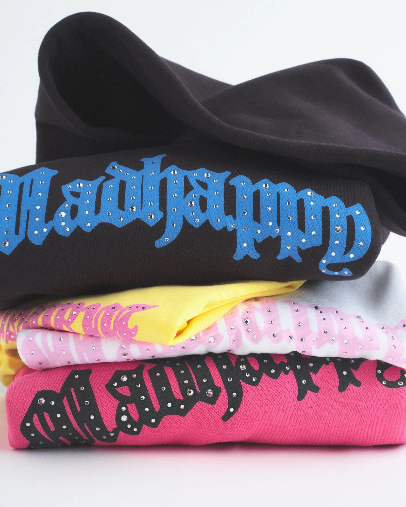 Bijou Rhinestone Fleece Crewneck