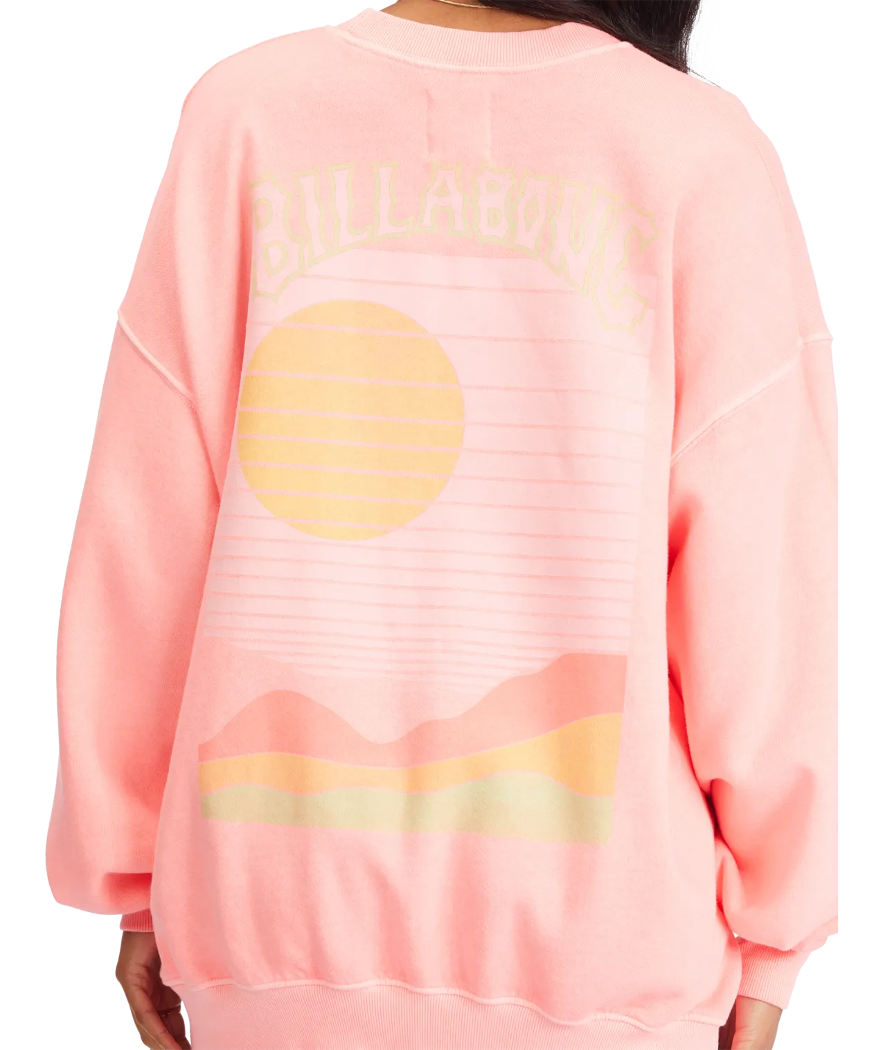 Billabong Ride In Sweatshirt-Sorbet