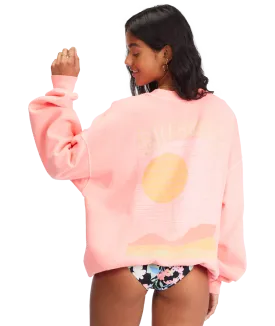 Billabong Ride In Sweatshirt-Sorbet