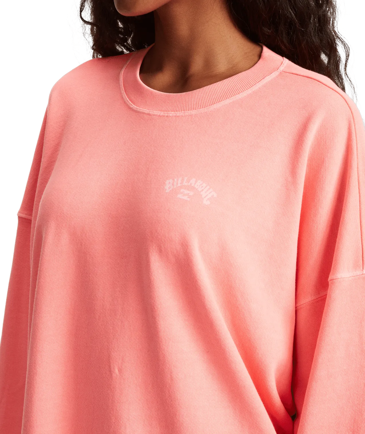 Billabong Ride In Sweatshirt-Sorbet