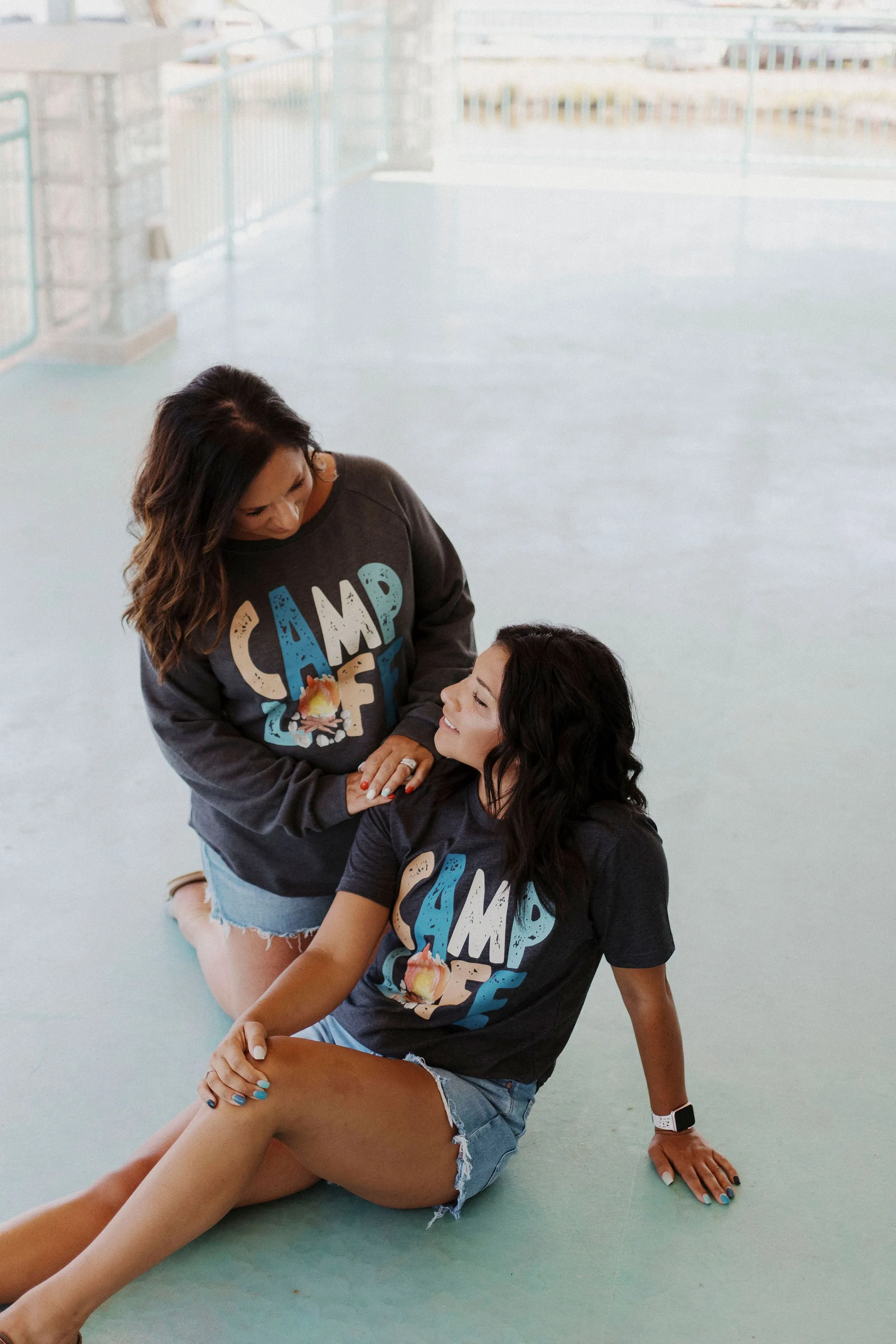 Camp Life Crewneck