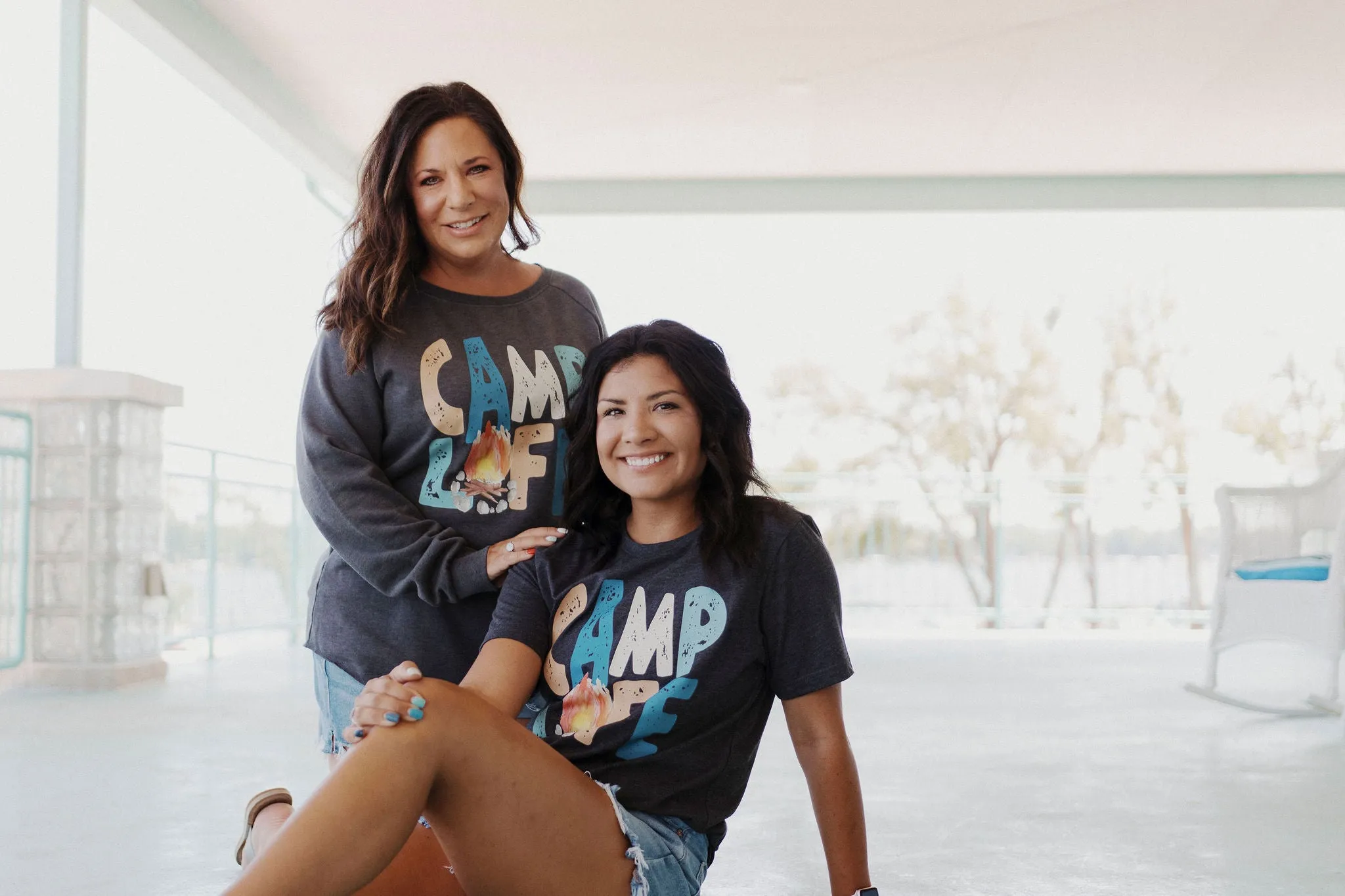 Camp Life Crewneck