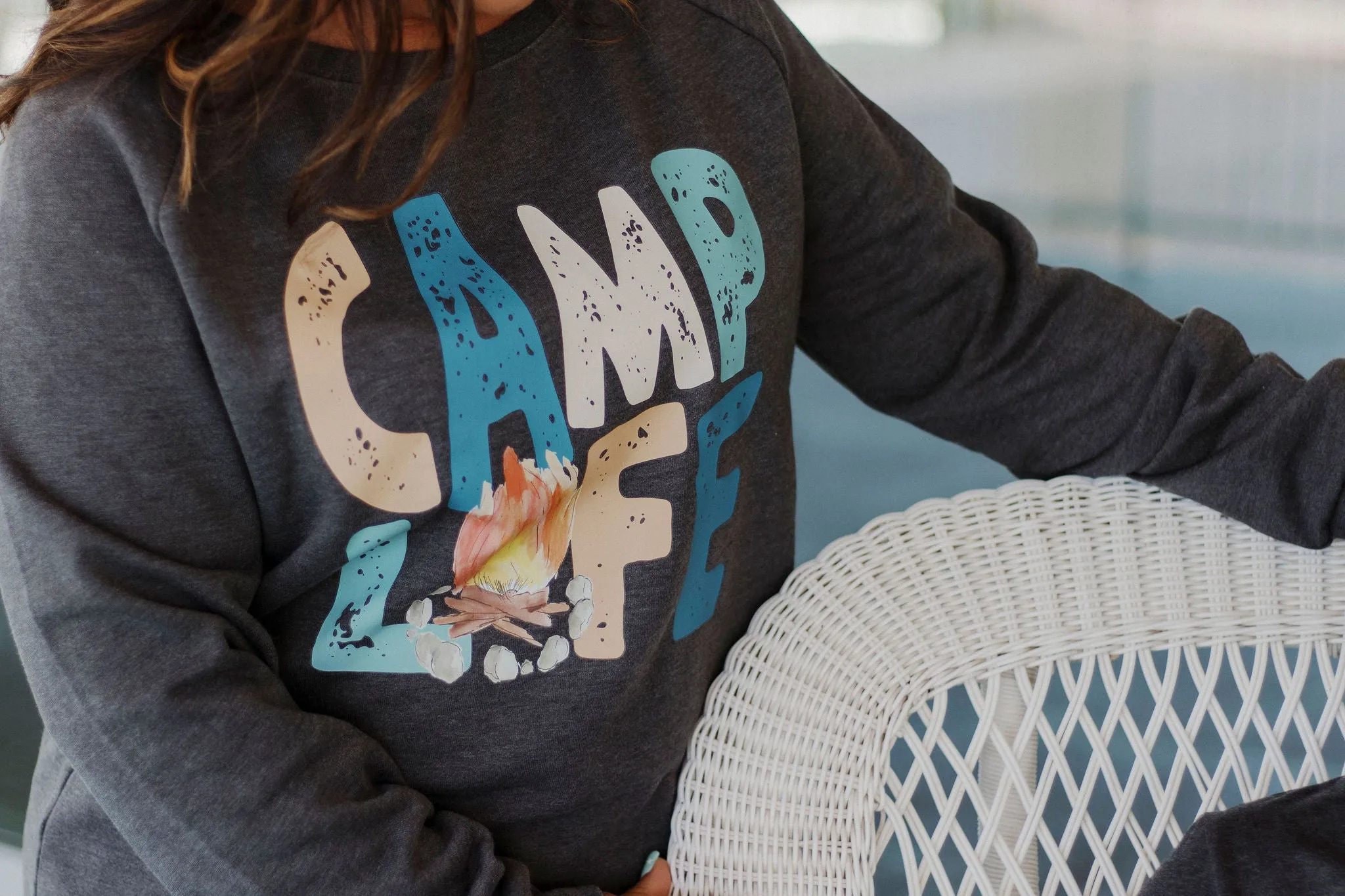 Camp Life Crewneck