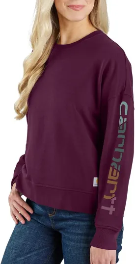 Carhartt Women's 106890 Women's TENCEL Fiber Series Loose Fit Sleeve