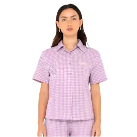 Checked Out Short Sleeve Shirt - Womens