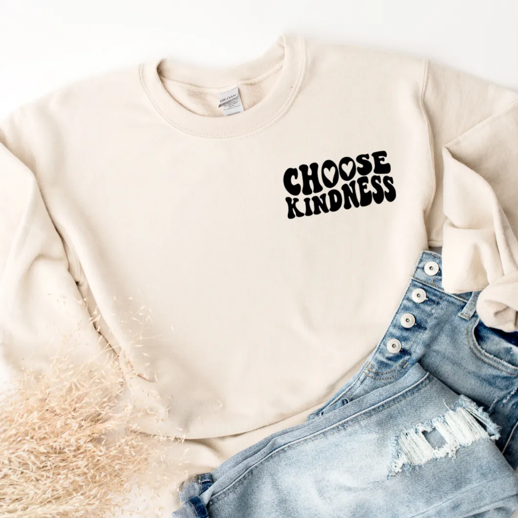 Choose Kindness Crewneck