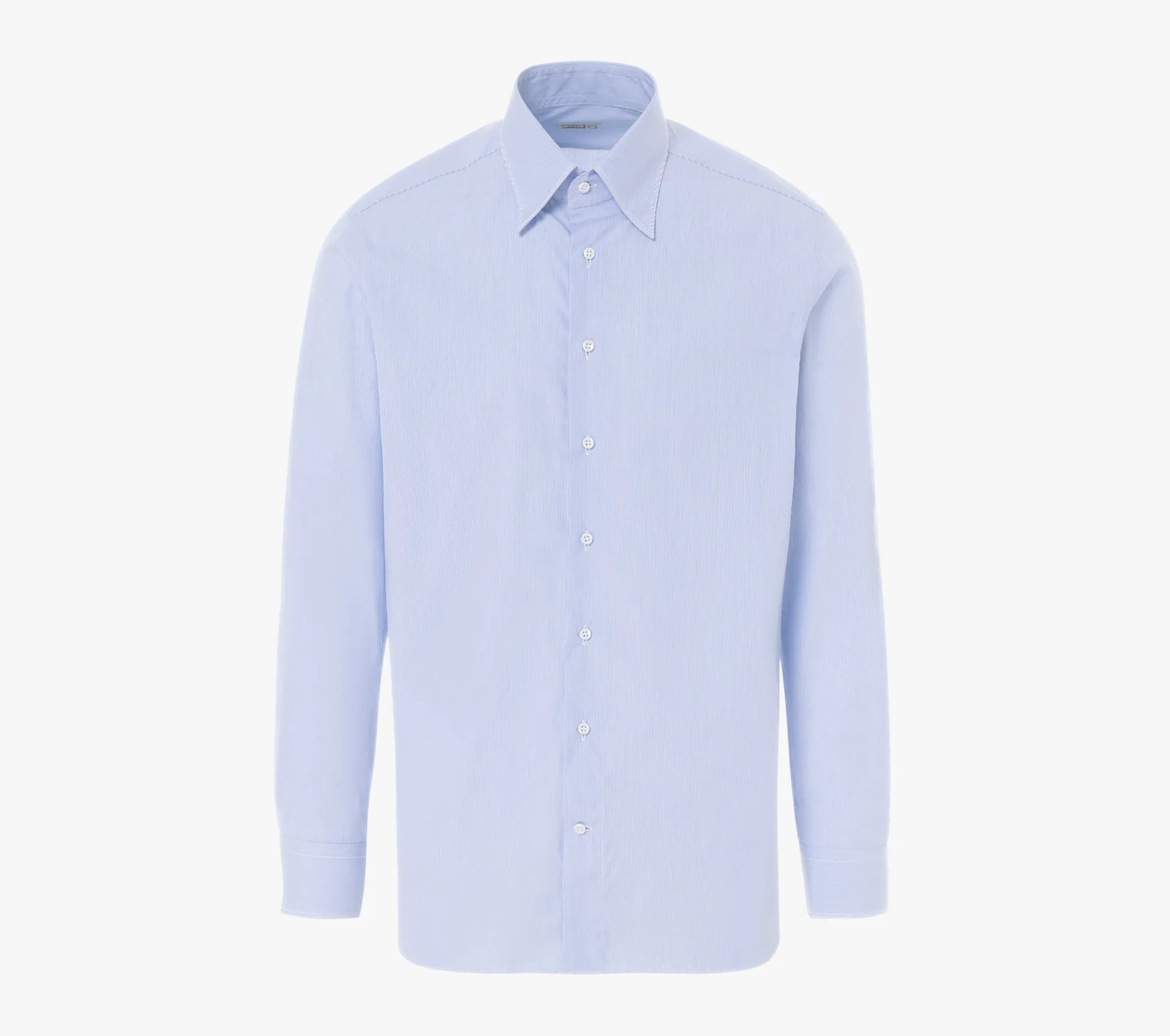 Classic Striped Long-Sleeve Shirt