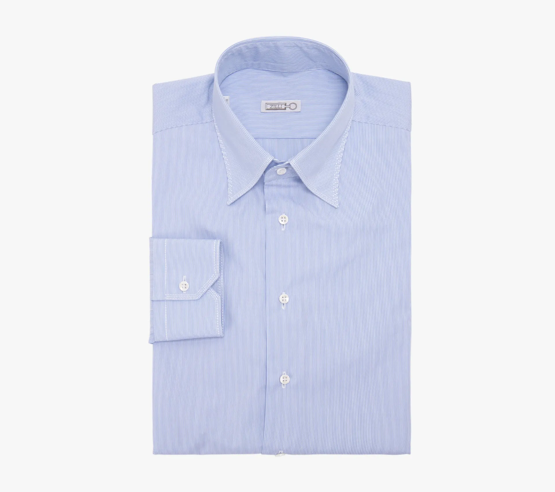 Classic Striped Long-Sleeve Shirt