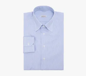 Classic Striped Long-Sleeve Shirt