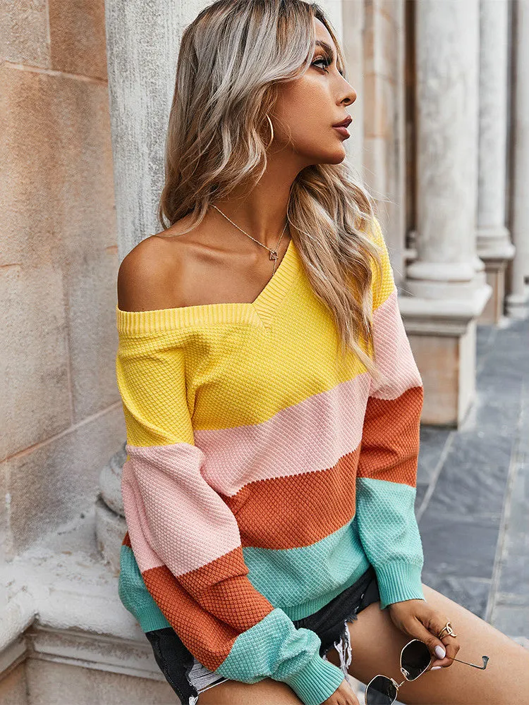 Classic Striped Sweater