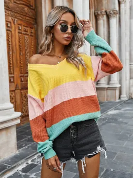Classic Striped Sweater