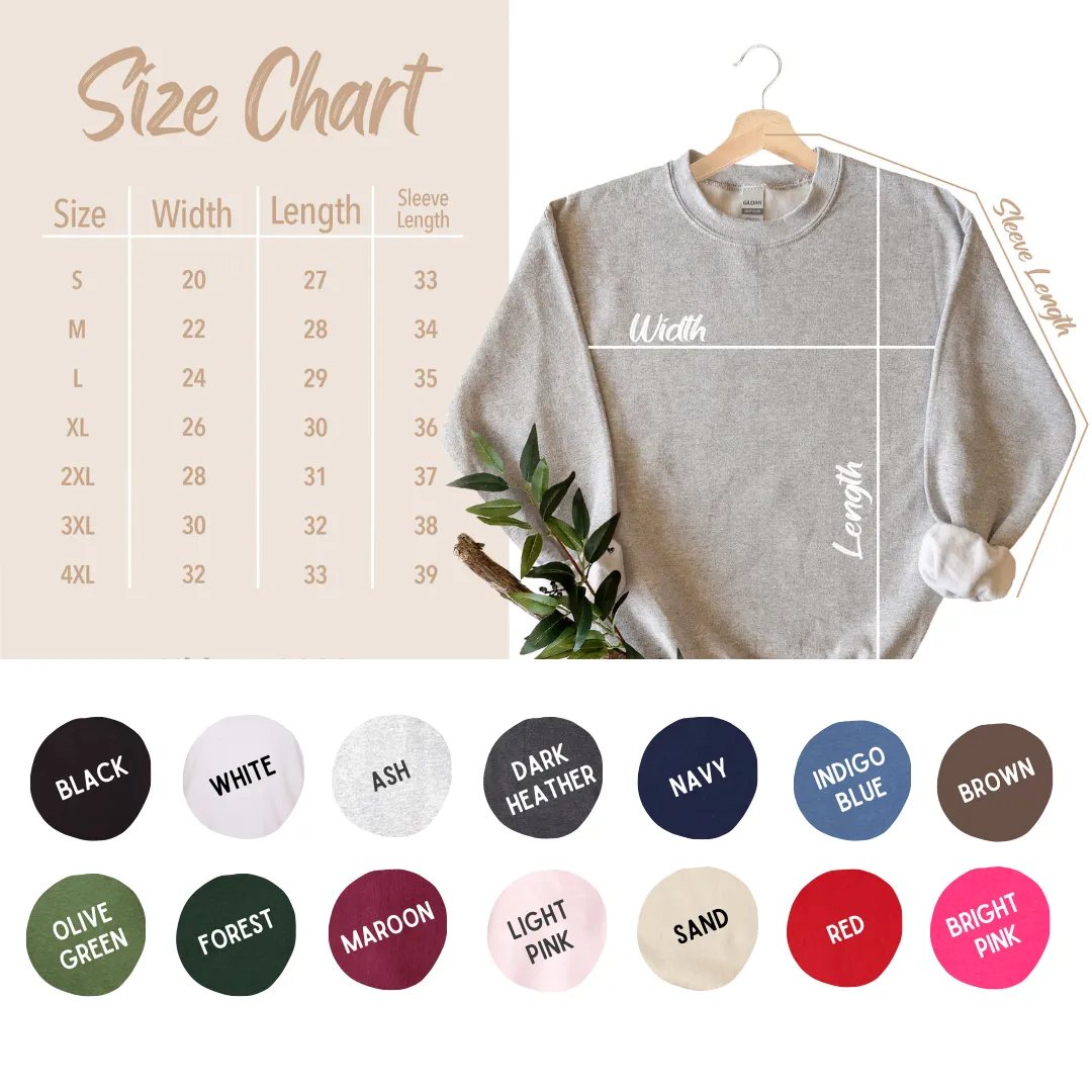 Cocktail Christmas Crewneck
