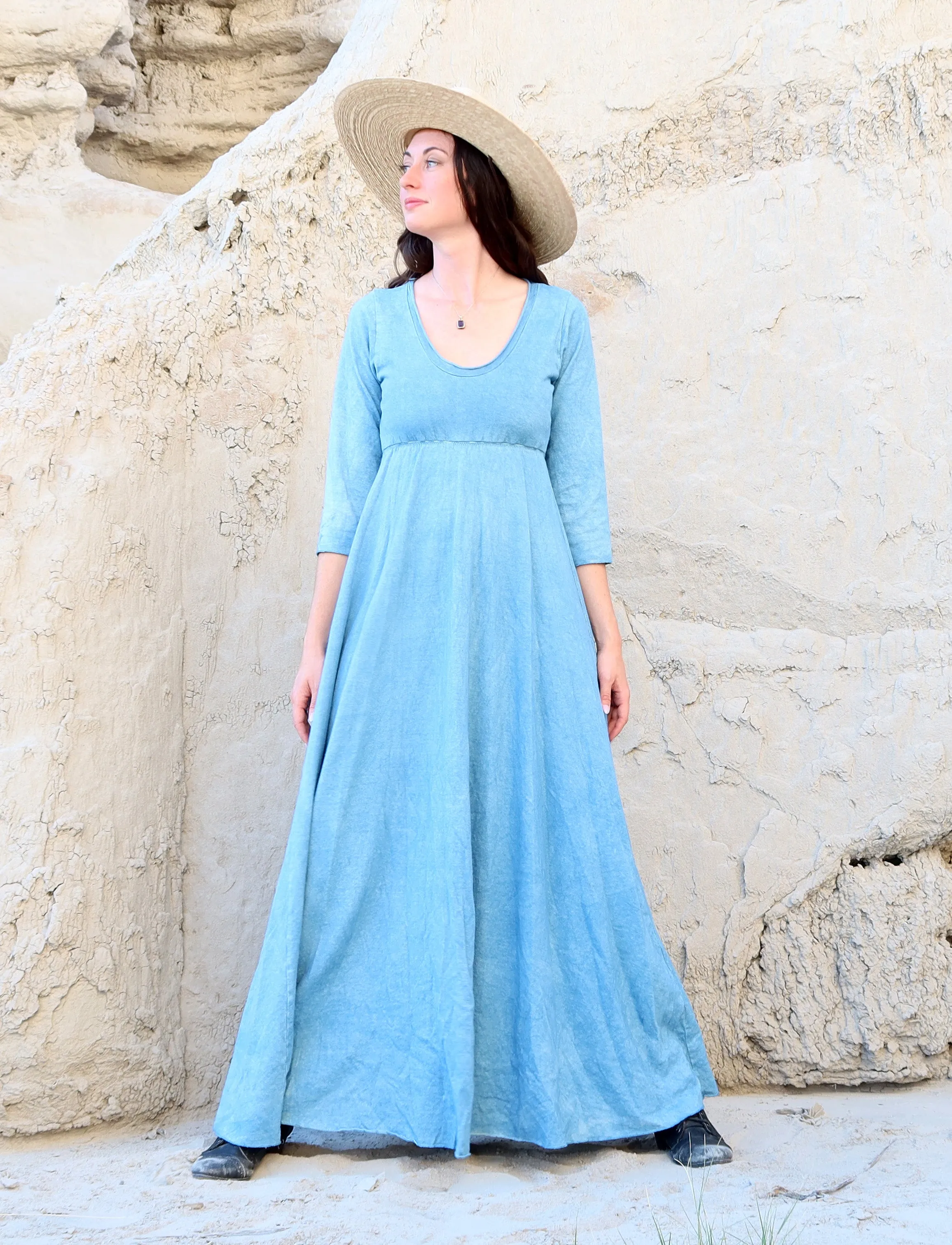 Crescent Empire Wanderer Long Dress