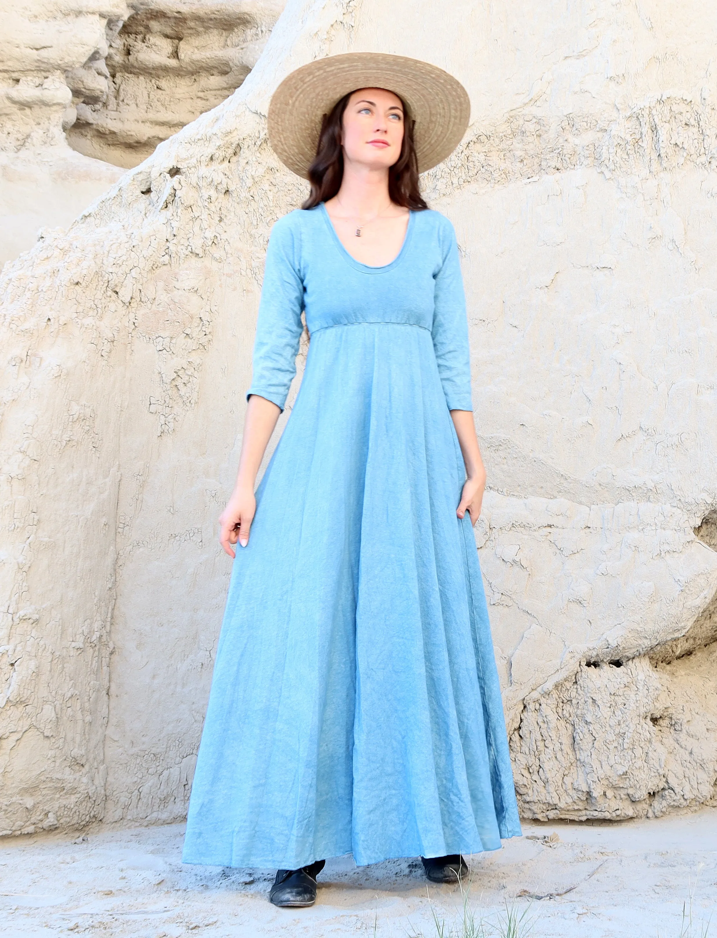Crescent Empire Wanderer Long Dress