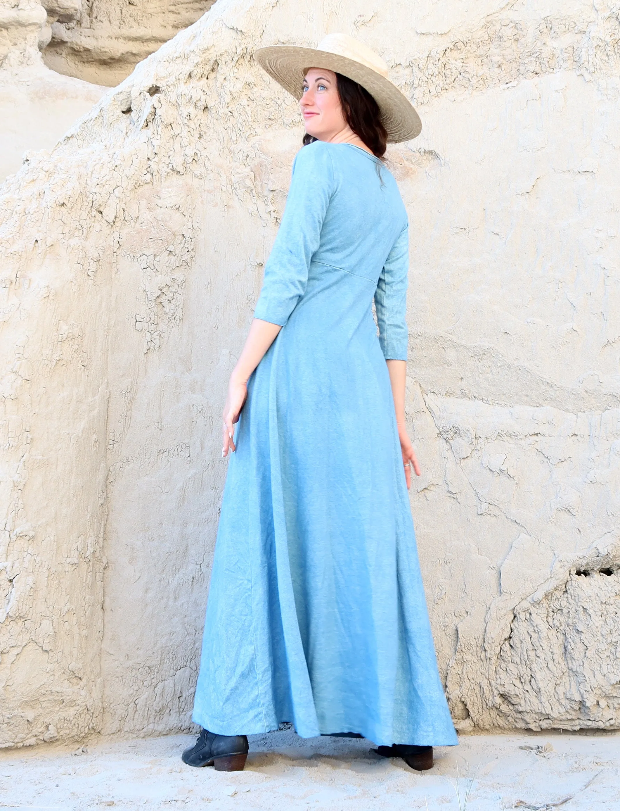 Crescent Empire Wanderer Long Dress