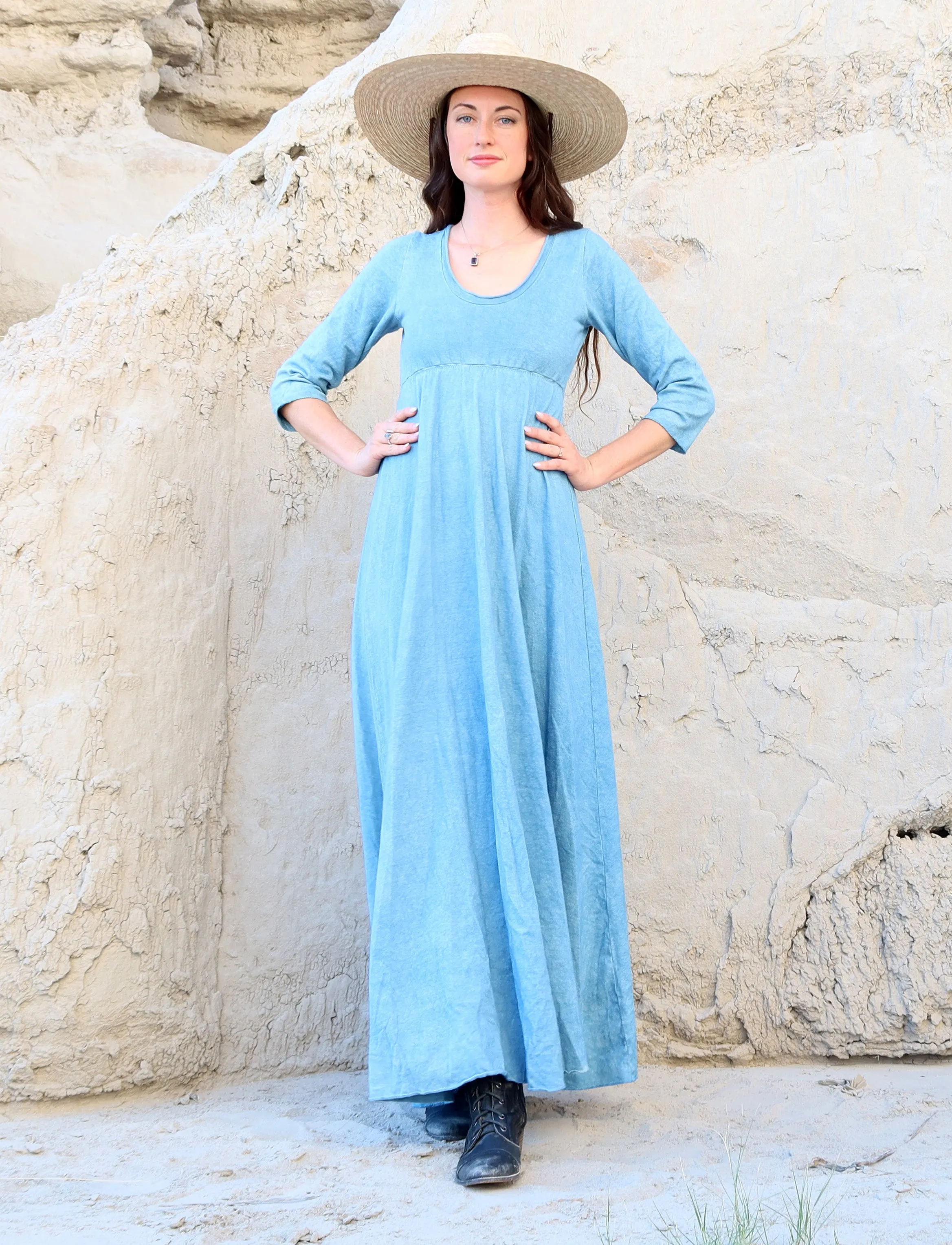 Crescent Empire Wanderer Long Dress