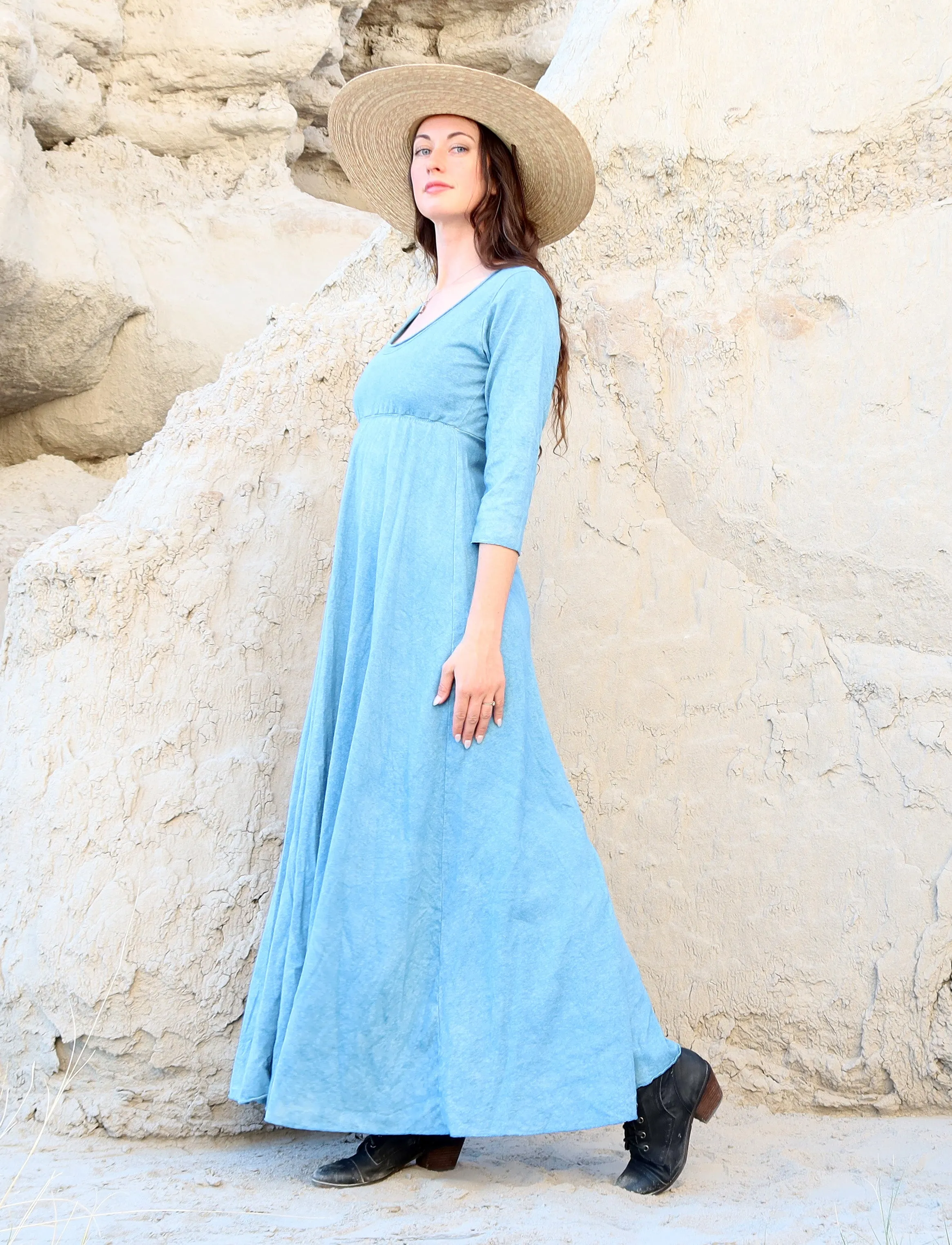 Crescent Empire Wanderer Long Dress