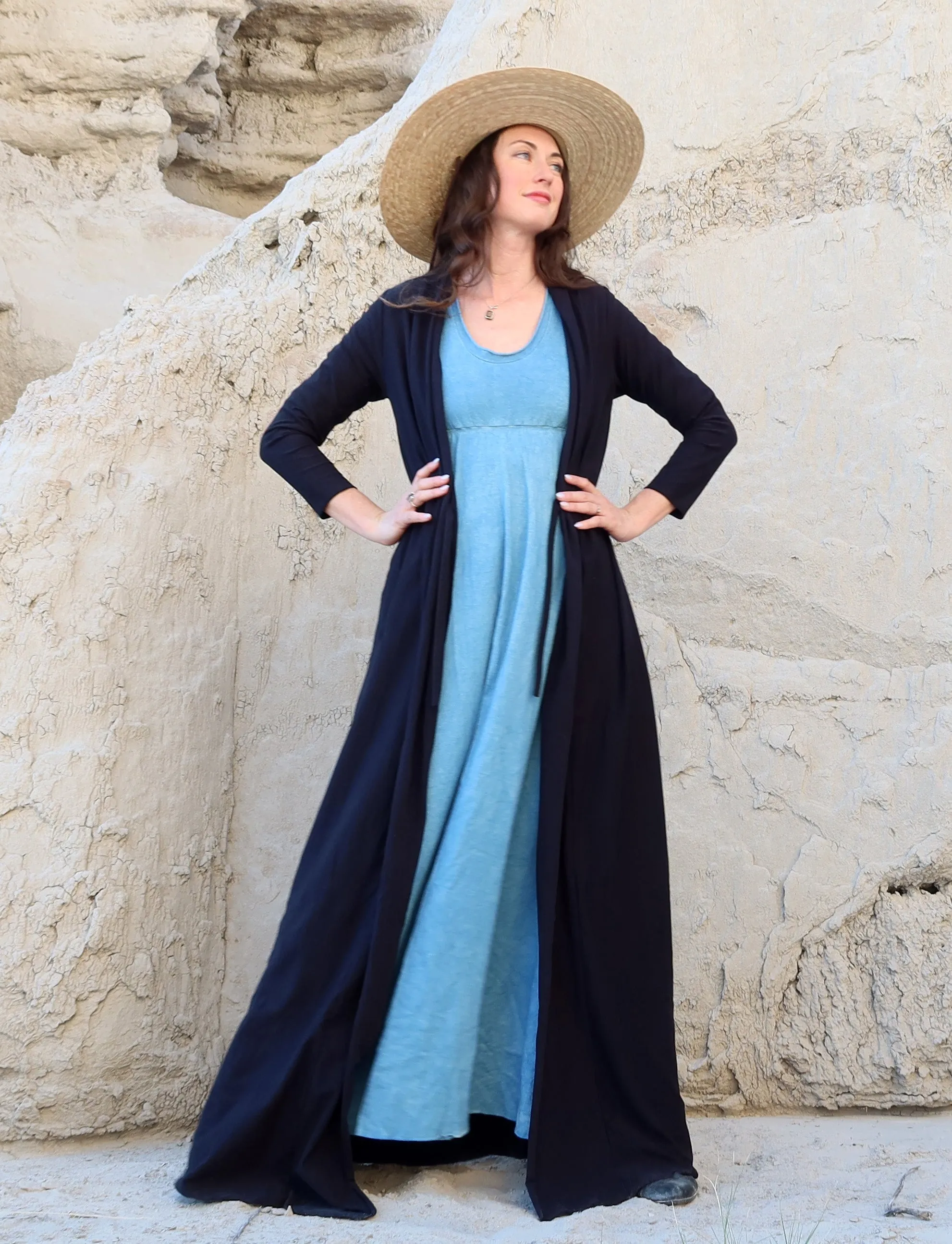 Crescent Empire Wanderer Long Dress