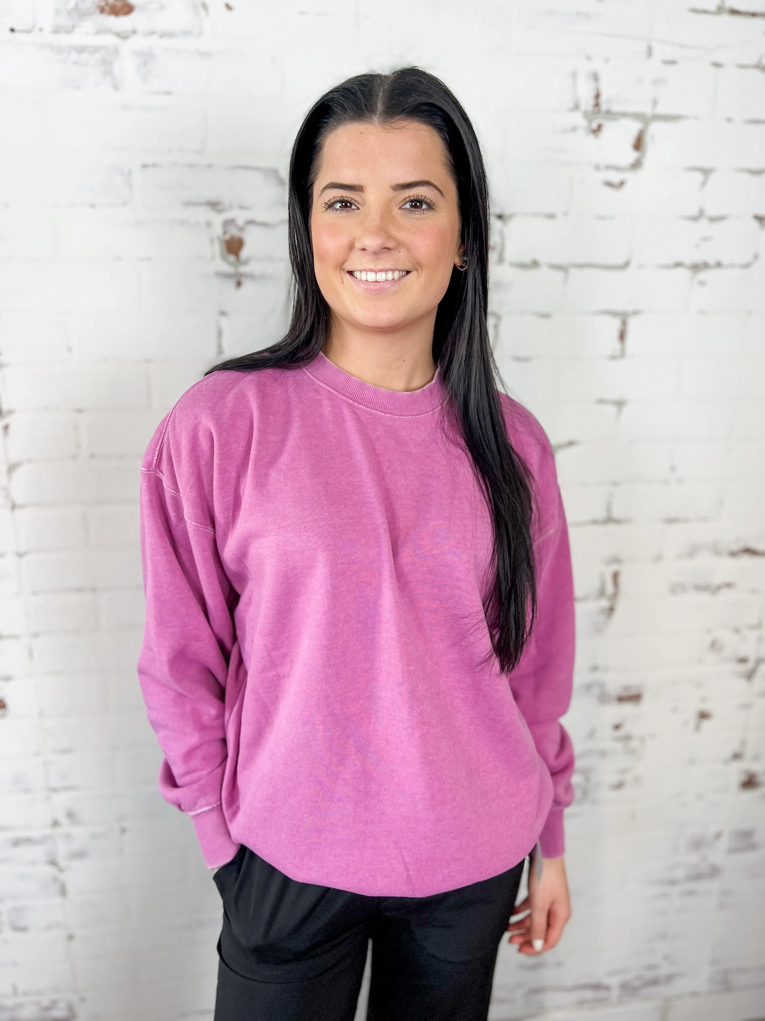 Crewneck Sweatshirt