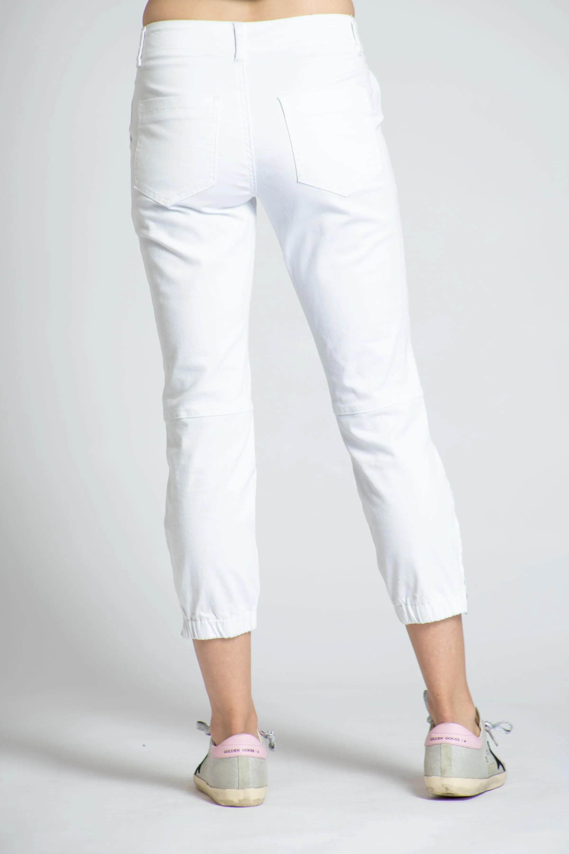 Crop Military Jogger Jean