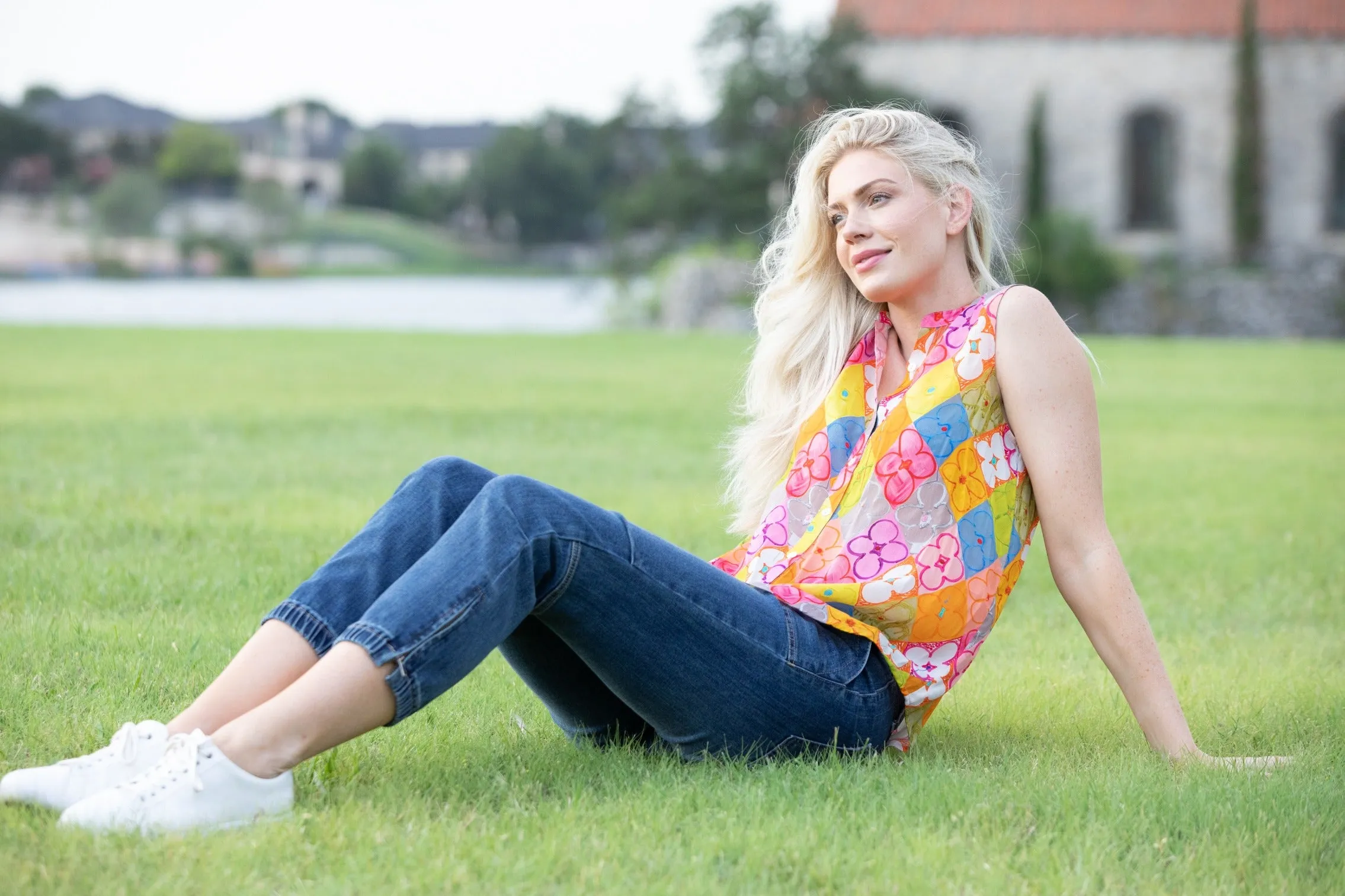 Crop Military Jogger Jean