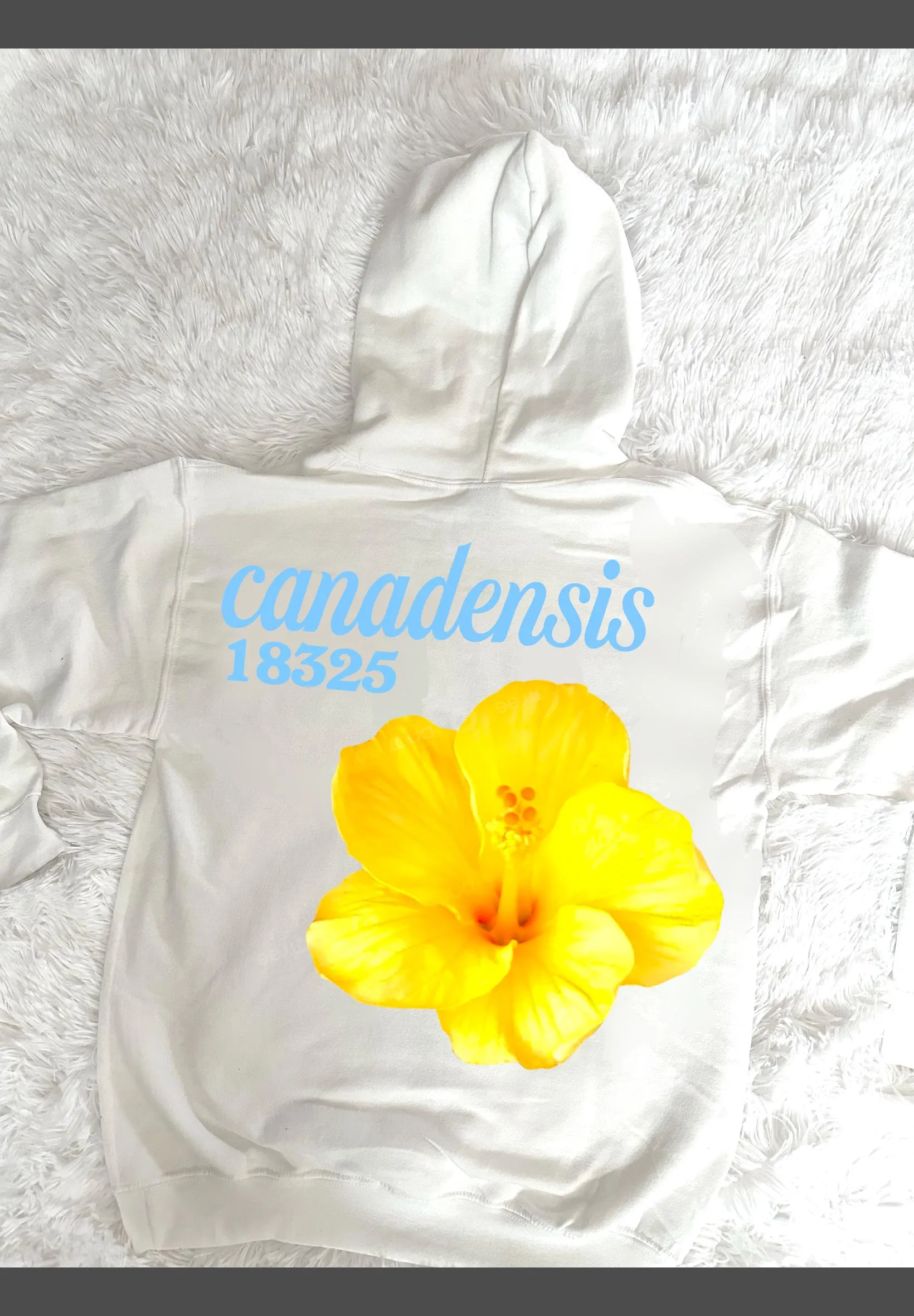 CUSTOM CAMP Hibiscus Hoodie | Sleepaway Camp | Sleepaway Camp Gifts | Camp Bunk | Bunk Junk | Visiting Day | Customized Camp Clothing