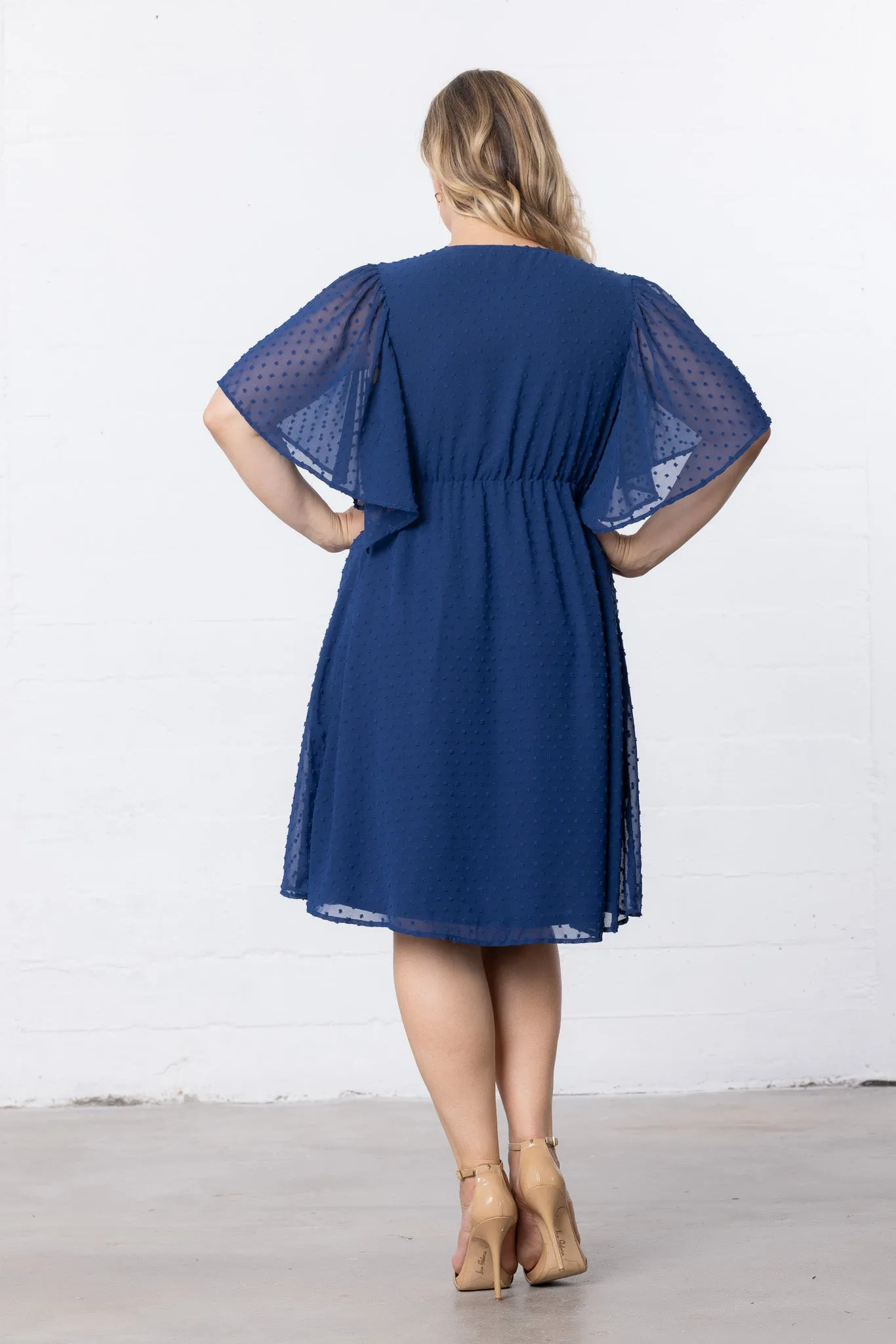 Florence Flutter Sleeve Dress - Sale!