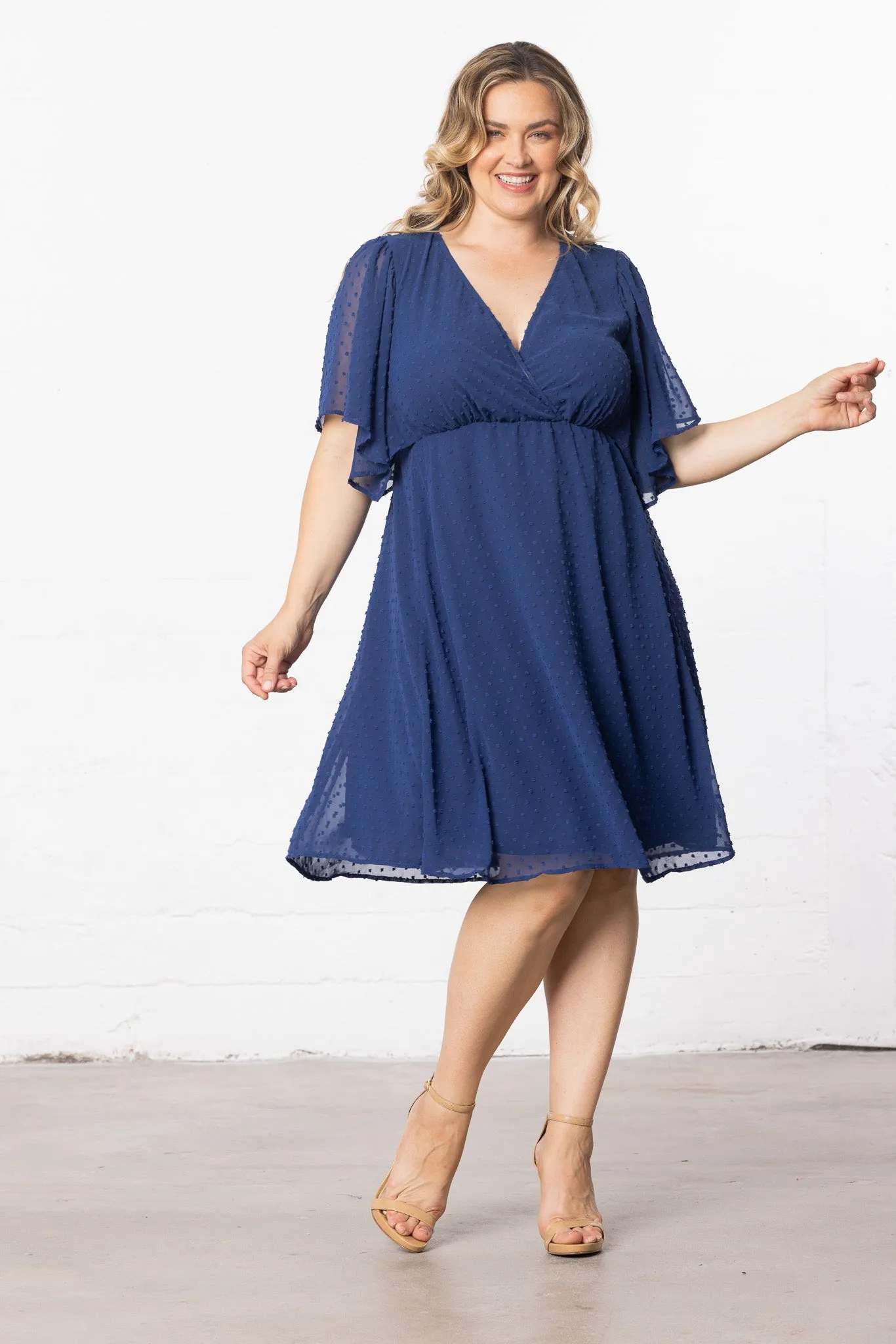 Florence Flutter Sleeve Dress - Sale!