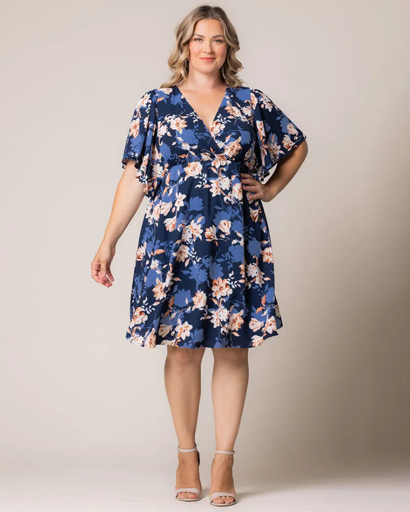 Florence Flutter Sleeve Dress - Sale!