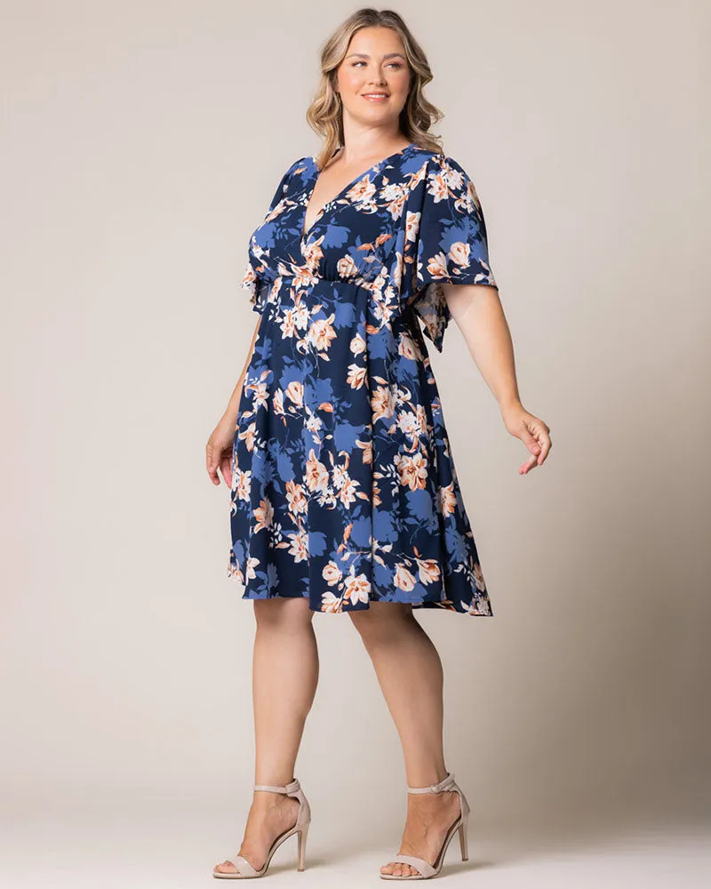 Florence Flutter Sleeve Dress - Sale!