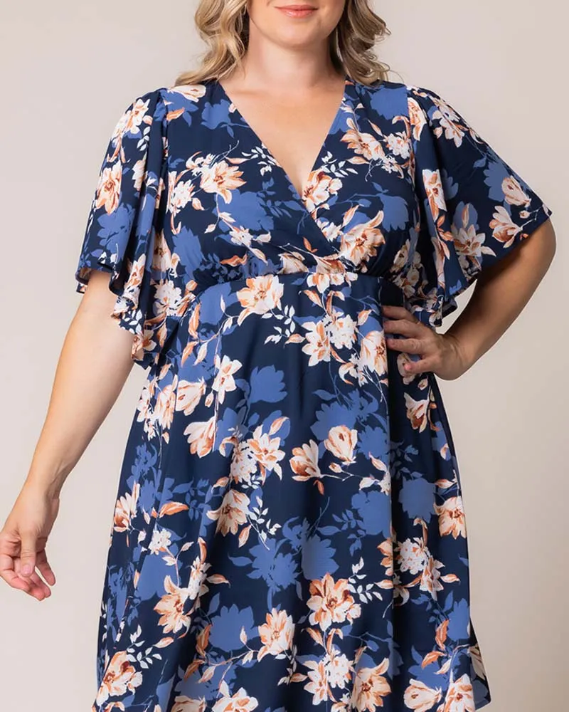 Florence Flutter Sleeve Dress - Sale!