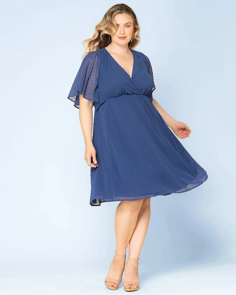 Florence Flutter Sleeve Dress - Sale!