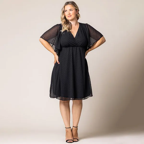 Florence Flutter Sleeve Dress - Sale!