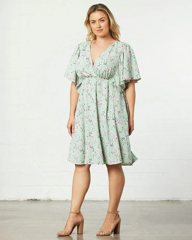 Florence Flutter Sleeve Dress - Sale!