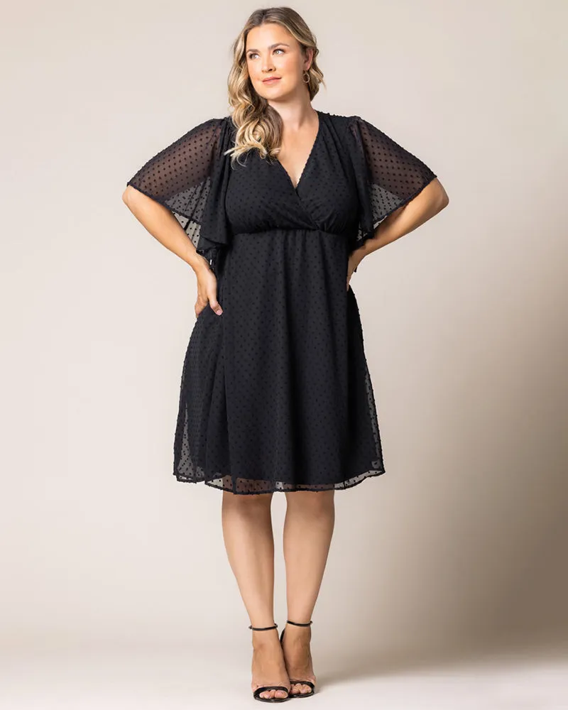 Florence Flutter Sleeve Dress - Sale!