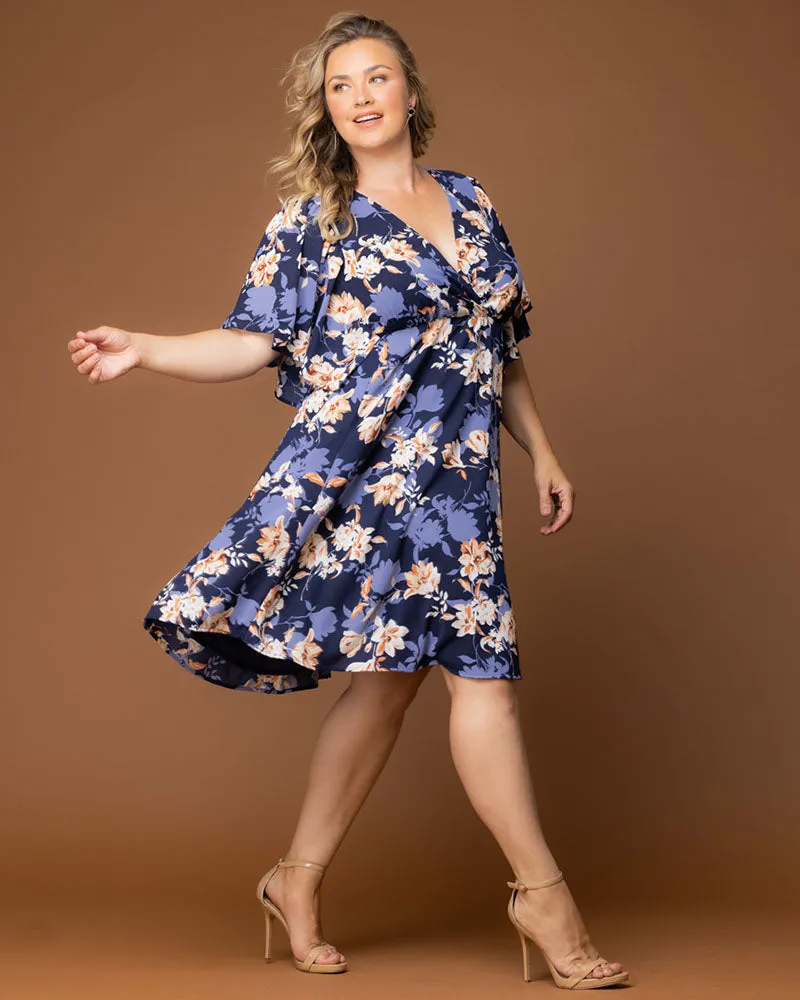 Florence Flutter Sleeve Dress - Sale!