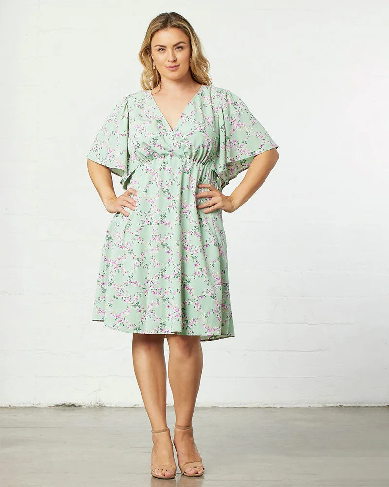 Florence Flutter Sleeve Dress - Sale!