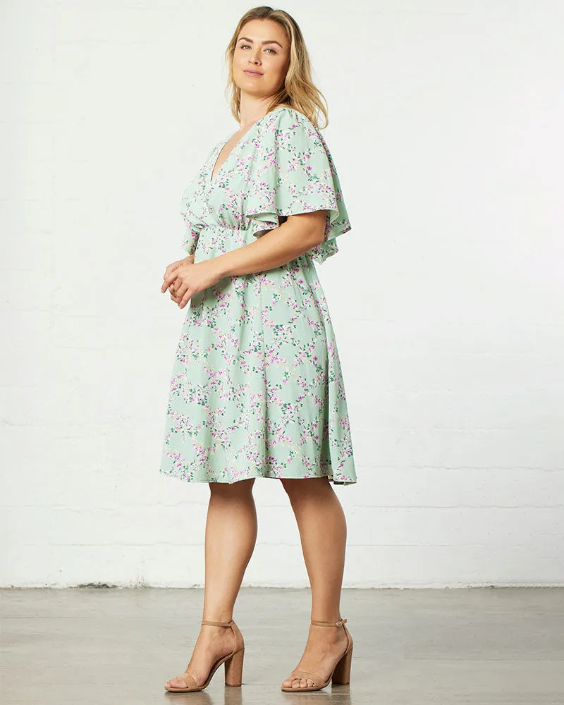 Florence Flutter Sleeve Dress - Sale!